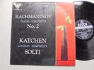 SXL 2076 Rachmaninov Piano Concerto No.2 Julius Katchen / Georg Solti LSO W/B