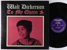 Walt Dickerson - To My Queen LP - New Jazz - NJLP 8283 Mono RVG VG+