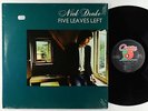 Nick Drake - Five Leaves Left LP - Antilles VG++ Shrink