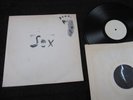 SEX PISTOLS Spunk BLA 169 UK Original LP 1977 Stencil Cover. Blank Labels. Rare