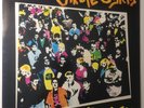 Circle Jerks - Group Sex Pink W/ White and Yellow Splatter Color Vinyl LP Record