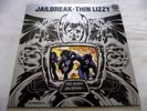 THIN LIZZY   JAILBREAK ** 1976 1st UK Spaceship VERTIGO LP .