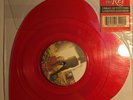 Lana Del Rey - Love / Lust For Life (Vinyl, 2017) Heart Shaped Vinyl RARE NEW