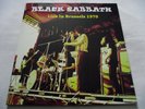 BLACK SABBATH   LIVE IN BRUSSELS 1970 ** UK FAR OUT LP Limited Edition 500 ONLY.