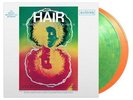 HAIR - ORIGINAL BROADWAY CAST (Green And Orange Coloured Vinyl) 2LP VINYL NEW