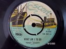 TONY SCOTT  -  WHAT AM I TO DO   (ROCKSTEADY)  45