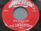 Meteor 5016 JT Big Boy Brown Elmo James Broom Dusters Dumb Woman Blues 45