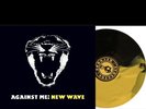 NEW Against Me YELLOW BLACK SPLIT COLOR New Wave Vinyl LP LAURA JANE GRACE