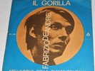 FABRIZIO DE ANDRE' ---- the gorilla ----