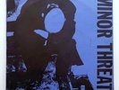 Minor threat  7” Blue Cover 4th  Printing
