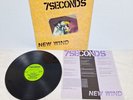 7 SECONDS - New Wind - Vinyl LP © 1986 - Near Mint (NM) LP,  (VG+) Album Cover