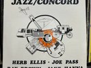 JAZZ / CONCORD FESTIVAL (VINYL LP)  1974   HERB ELLIS + JOE PASS + RAY BROWN