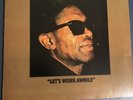 Lightnin' Hopkins - Let's Work Awhile Album LP Blue Horizon Records Blues Vinyl