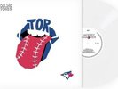 Rolling Stones *Hackney Diamonds *Toronto Blue Jays *NEW WHITE RECORD LP VINYL