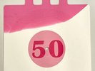LESS THAN JAKE Birthday Cake 7” LTD 1000 Vinyl Record, Pink/White Mint SKA PUNK