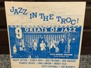 Rare 1966 Autographed ALL 9 Private Jazz LP: Various Jazz In The Troc G Records