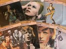 Complete Set of David Bowie 45s - 'Lifetimes-The Singles'  - 20 Discs