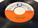 Boss Rocksteady 7“ 45 Keith & Tex Stop That Train Trojan Early Reggae Ska Skin