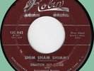 CHAMPION JACK DUPREE Shim Sham Shimmy / Drunk Again 45rpm Red Robin original '54