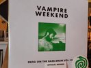 Vampire Weekend - Frog On The Bass Drum Vol. 1 Vinyl LP + All Extras