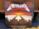 Metallica - Master Of Puppets - Vinyl LP - MFN-60 - UK OG Press