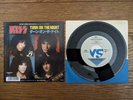 KISS Turn On The Night JAPAN 45rpm 7