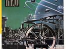REO SPEEDWAGON Wheels Are Turnin' 1984 LP old stock, STILL SEALED  a7393