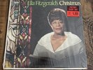 ELLA FITZGERALD  CHRISTMAS (VINYL LP) 1967 RARE ST-2805 NICE