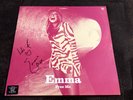 Emma Bunton VERY RARE SIGNED PROMO VINYL LP Free Me SPICE GIRLS