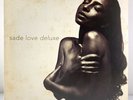 Sade Love Deluxe Lp Vinyl Brazil Promo 1992 Epic EX/VG+ W/ Insert
