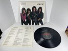 KISS Lick It Up Vinyl Lp Used 1983 With INNER Lyric SLEEVE VTG 1980’s ROCK METAL
