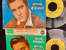 EP 45 t. ELVIS PRESLEY. B.O. FILM KING CREOLE
