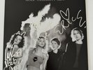 Hole Celebrity Skin LP Signed Autographed Courtney Love Eric Melissa Original UK