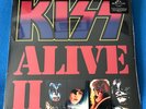 KISS ALIVE II 2014 reissue 2LP 180Gr Vinyl Tattoos Aucoin Booklet Ace Audiophile