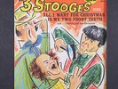 THREE STOOGES: all i want for christmas is my two front teeth GOLDEN 7