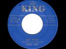 BLUES-WYNONIE HARRIS-QUIET WHISKEY/DOWN BOY DOWN-KING 4685