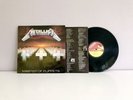 METALLICA - Masters of Puppets LP Vinyl 1985 MFN60 (Music for Nations) TOP