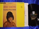 Nina Simone  Broadway Blues Ballads LP