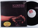 SCORPIONS Lonesome Crow BOMB LP VG+ canada gatefold z