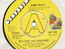 BOBBY WELLS    BE'S THAT WAY SOMETIMES / RECIPE FOR LOVE   UK GRAPEVINE DEMO