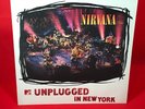NIRVANA Unplugged In New York 1994 German vinyl LP + INNER original live MTV