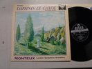 SXL 2164 Ravel Daphnis Et Chloe London Symphony Orchestra Pierre Monteux ED1 WBG