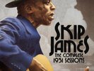 SKIP JAMES: COMPLETE 1931 SESSIONS - TRANSPARENT BLUE - LP vinyl *BRAND NEW*