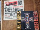 Guns N' Roses Vintage Vinyl 2 Albums Lies Appetite For Destruction