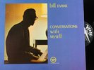 BILL EVANS Conversations With Myself OG 1963 Mono VERVE 8526 Gatefold EX/NM Jazz
