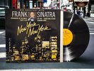 Frank Sinatra New York, New York His Greatest Hits Vinyl 1983 Reprise LP EXC