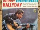 Johnny Hallyday 45T EP - Da Dou Ron Ron. 1963 / Like new  (Mint/N.M)