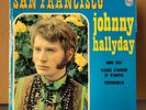 Trés Rare EP 45T Johnny Hallyday  JAT SANS RABATS, Label BLEU, NEUF   Média MINT