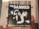 Damned Love Song US Press White Labels Folding Sleeve 1 Of 20  Mint Cℹ️