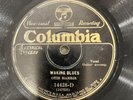 Otis Harris Columbia 14428 ‘Waking Blues’ V++ 78 RPM